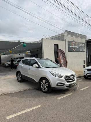 HYUNDAI IX35 2.0 MPFI GLS 16V FLEX 4P AUTOMÁTICO